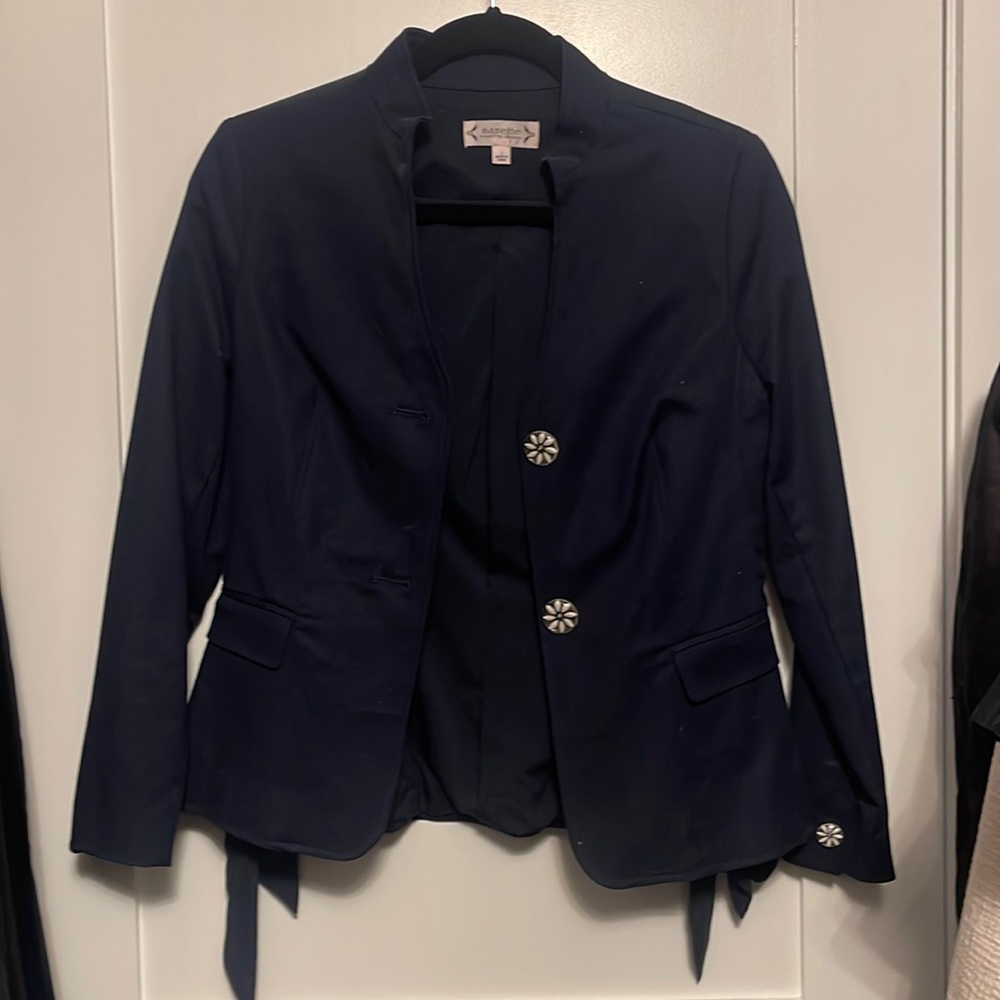 Nanette Lepore Navy Blazer